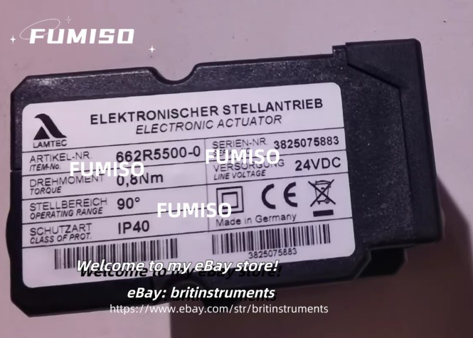 1 PC New LAMTEC 662R5500-0 Servo Motor 0.8NM Express#br