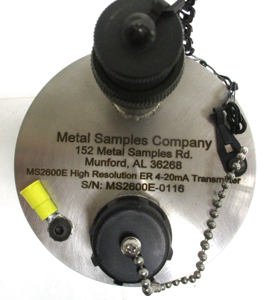 METAL SAMPLES CO., MS2600E , CORROSION MONITORING SYSTEM , HIGH RESOLUTION ER