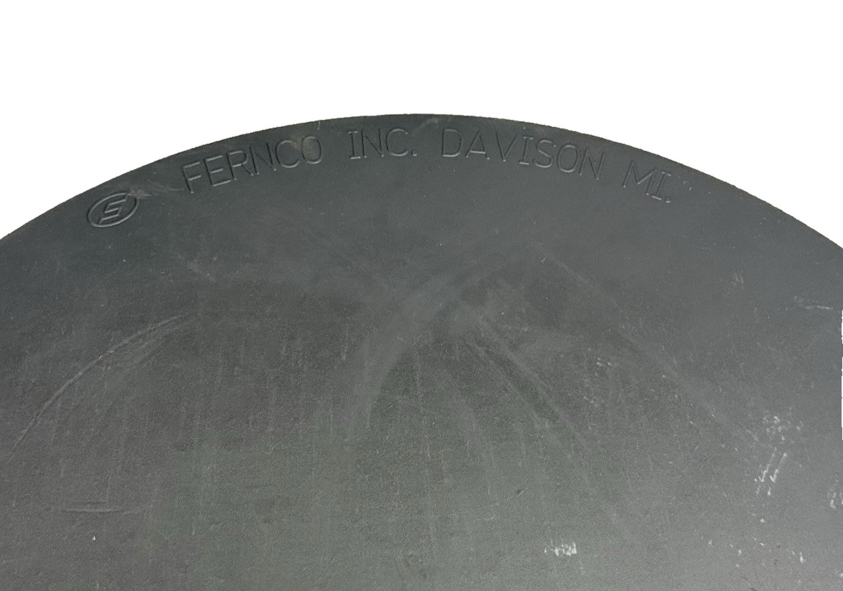 QC-110 Fernco 10″ TC-10 PVC Qwik Cap, Black