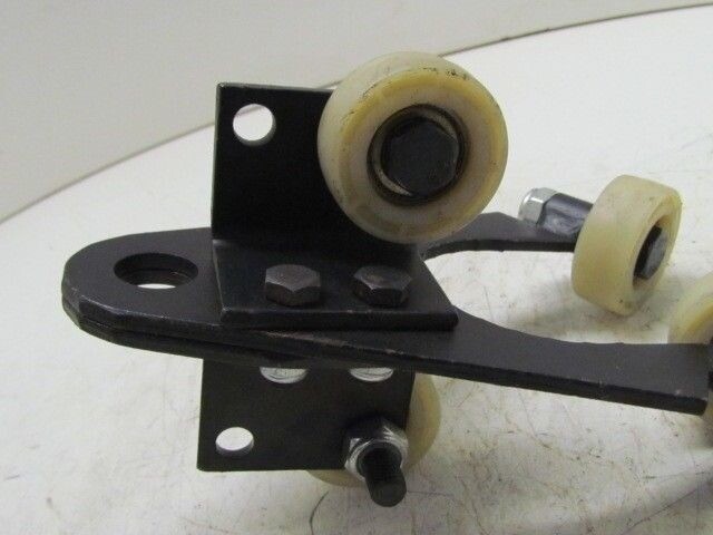 Knight MHTA3010 Low Profile Anti Kick-up Load Trolley 125 lb Cap. NEW