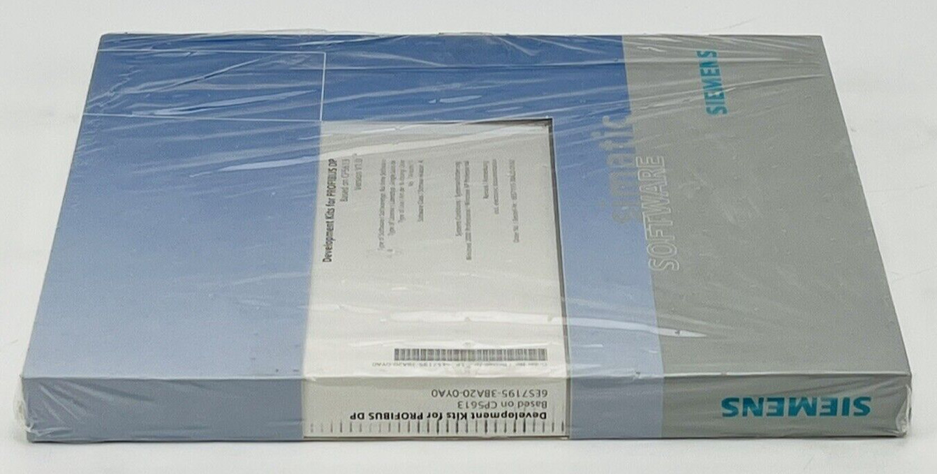 New! Siemens 6ES7195-3BA20-0YA0 Simatic Software Development Kits PROFIBUS DP