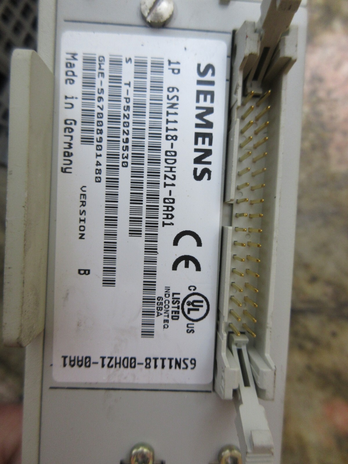 SPECIAL PRICE SIEMENS 6SN1118-0DH21-0AA1 6SN1 118-0DH21-0AA1 SIMODRIVE 611-D 2AX