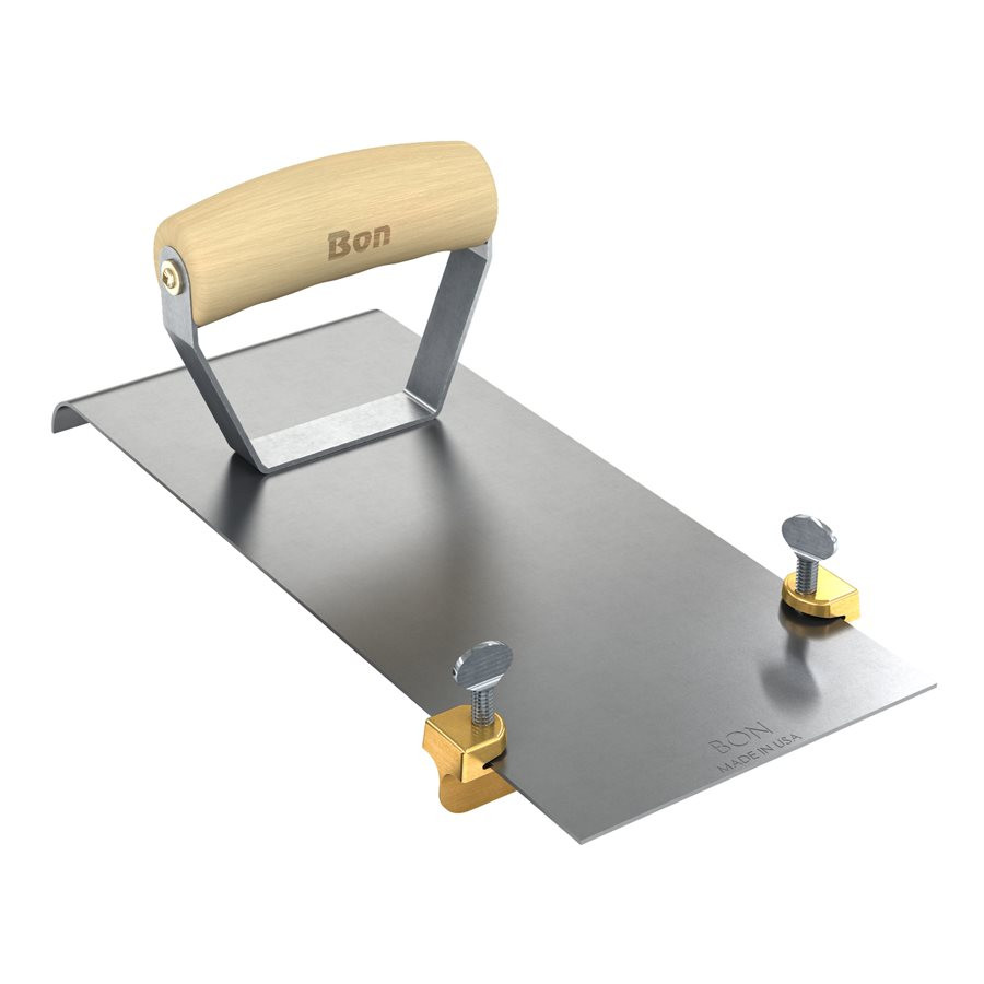 Bon 12-785 Edger/Groover – 12 – 3/4 Bit – 3/4 Radius Wood Wave Handle
