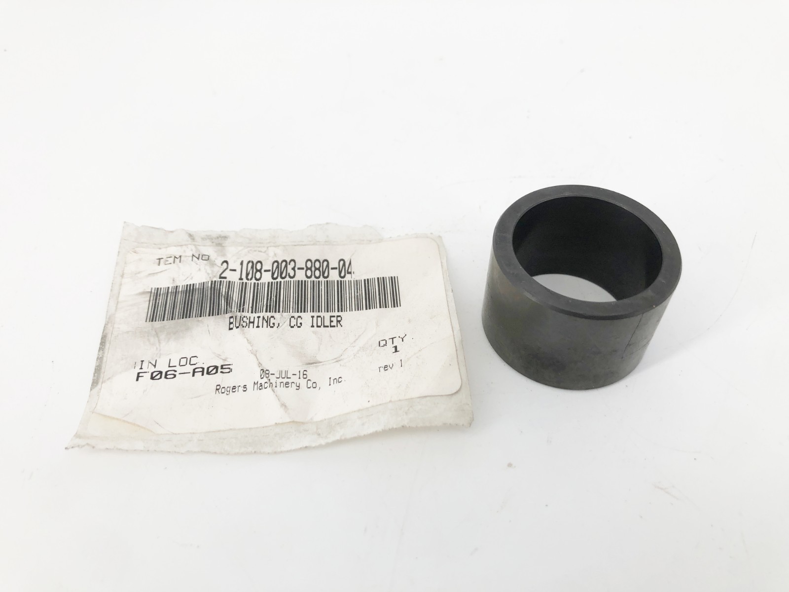 New Viking Pump 2-108-003-880-04 Carbon Graphite Idler Bushing – No Box
