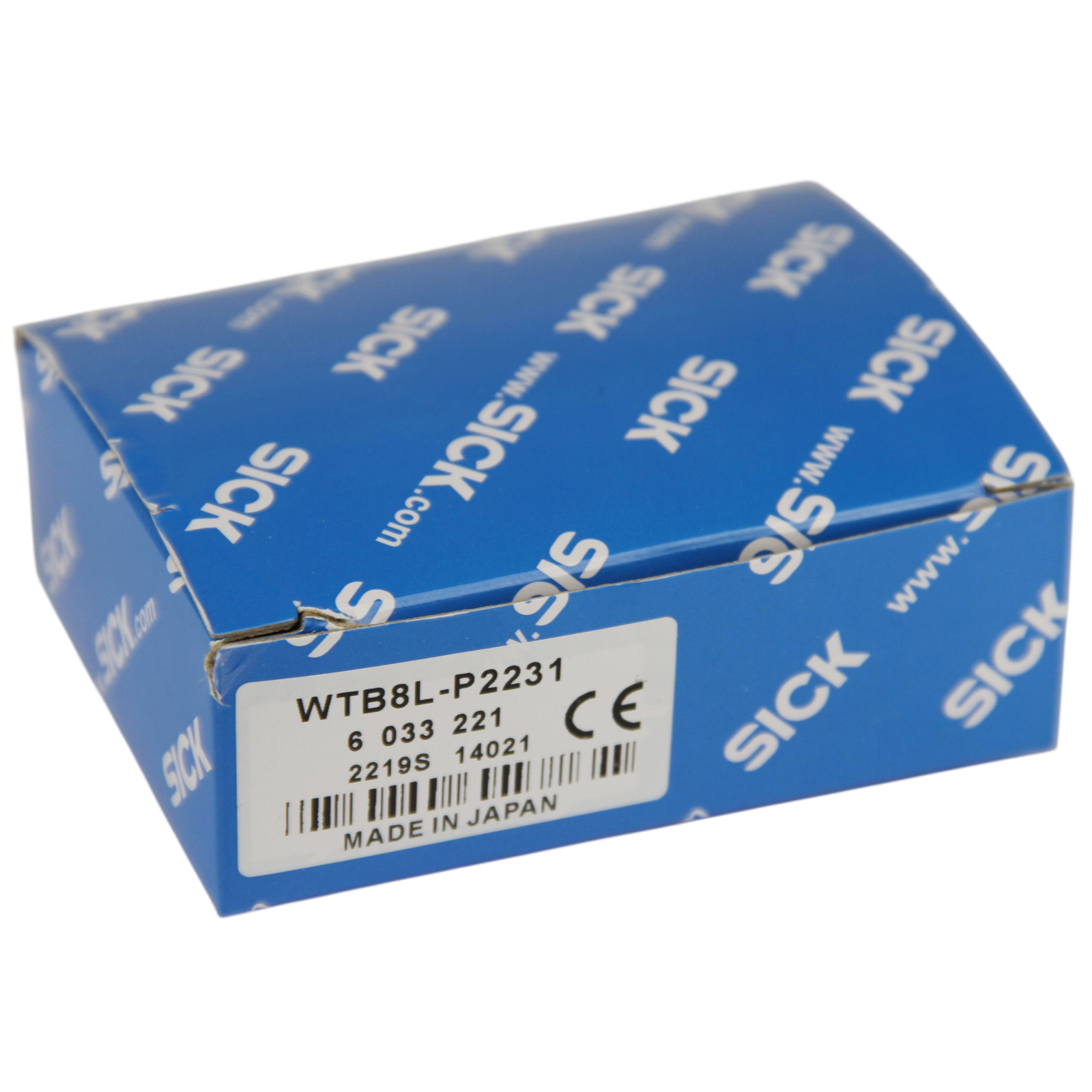 NEW SICK WTB8L-P2231 Optic Electronic Sensor- US Stock