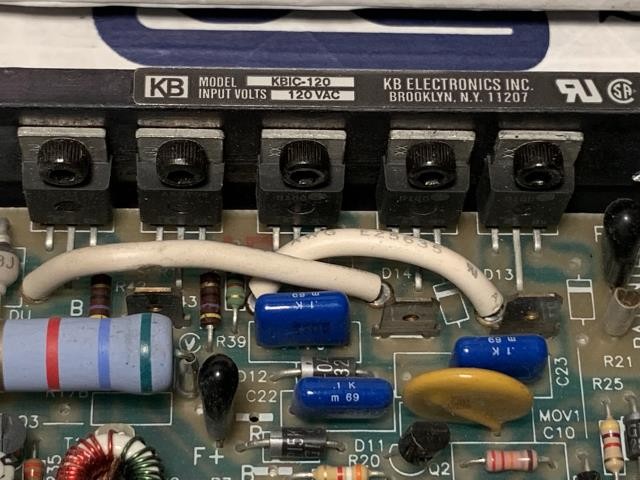 KBIC Variable Speed DC Motor Control – KBIC-120 w/Warranty