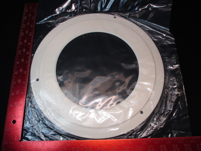 LAM RESEARCH (LAM) 716-028688-581 COORS CERAMICS CO. CLAMP,WAFER,SHADOW NOSE 8″