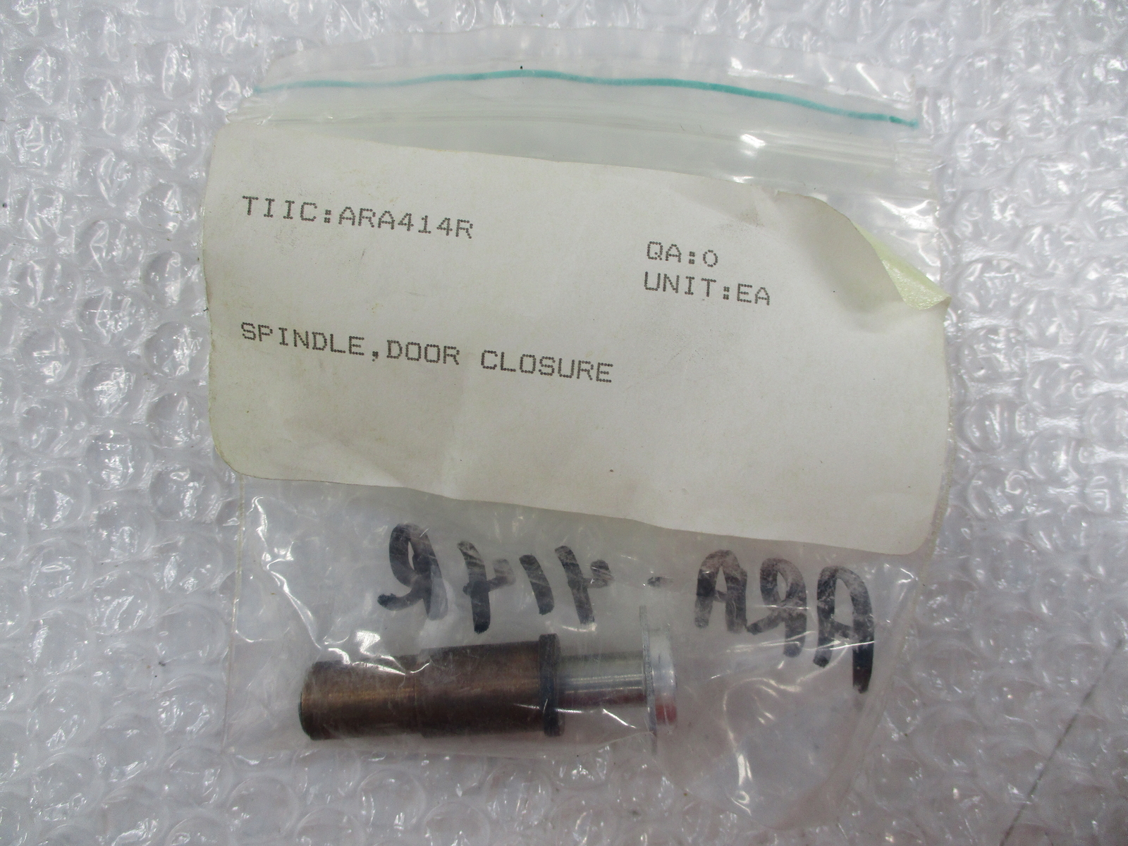 INDUSTRIAL SPARE ARA414R SPINDLE NSNP