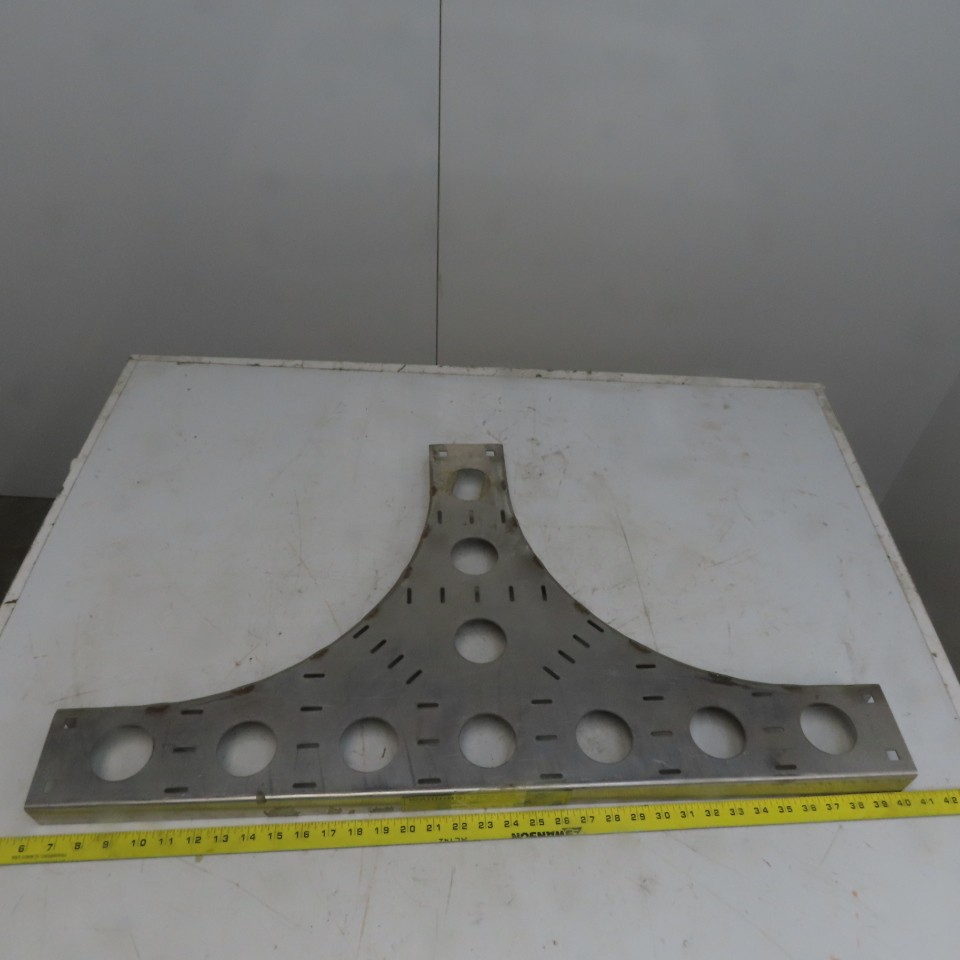 Cooper B-Line SS6CC-04-HT12 4″W 316 Stainless Steel Cable Tray Horizontal Tee