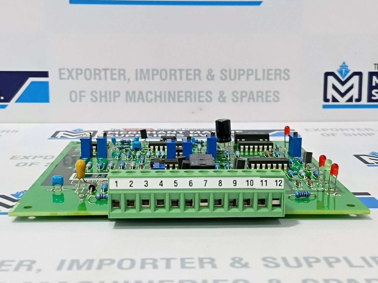 TeamTec 900901 Temperature Control Board T.T 8933