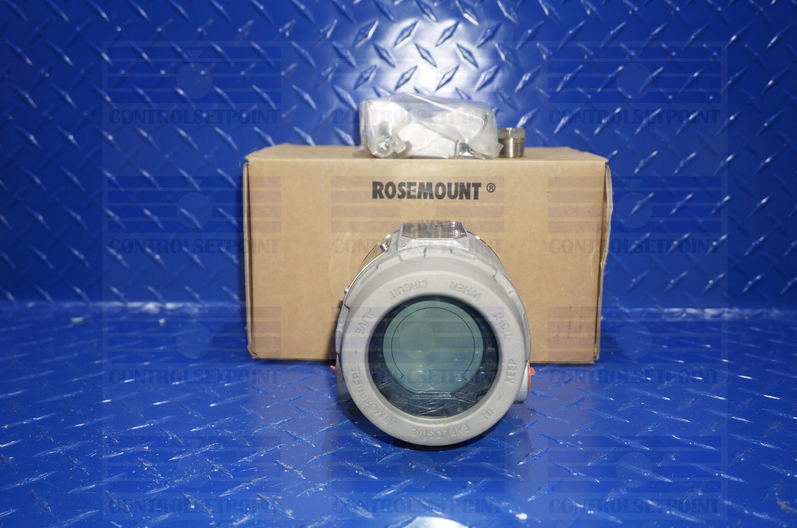 EMERSON ROSEMOUNT 3144PD5A1K6B4M5F5Q4 TEMP TRANS 3144 PD5 ID92201