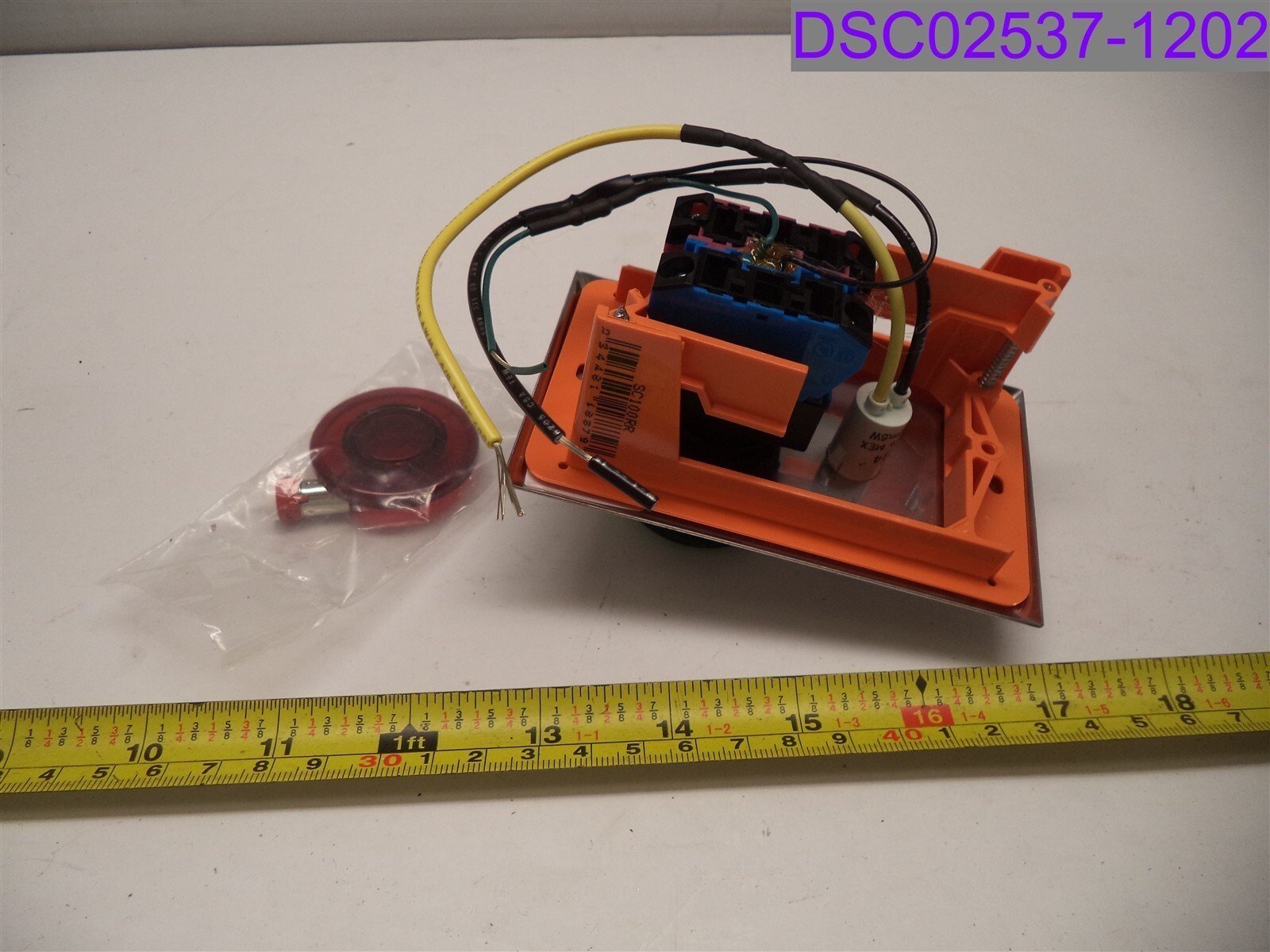 Securitron Push to Exit Button Wall Mounted SS 4-1/2″ H P/N 5LAA3