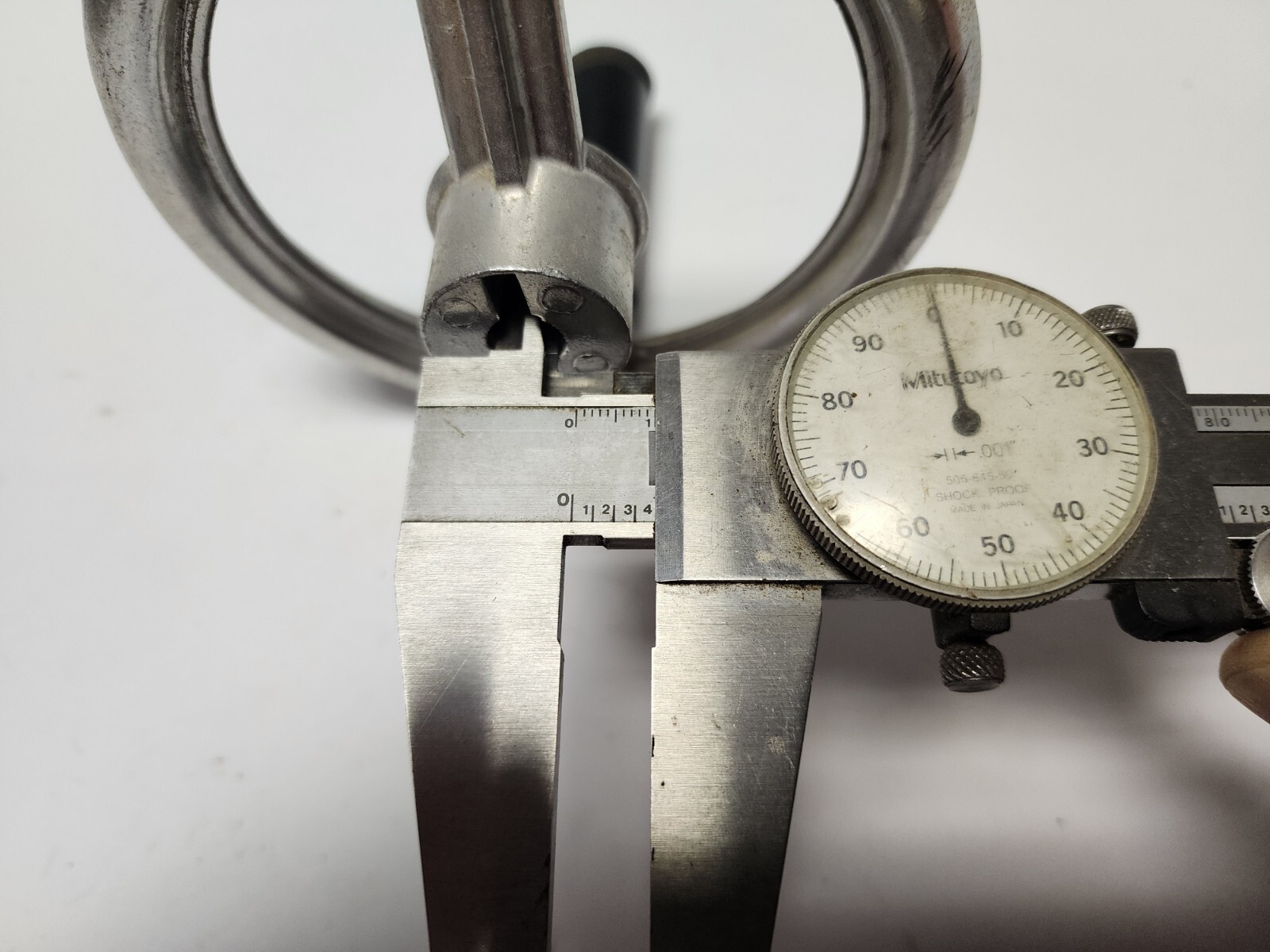 Aluminum 5″ with a Tapered 10mm-10.5mm Bore Machine Hand Wheel