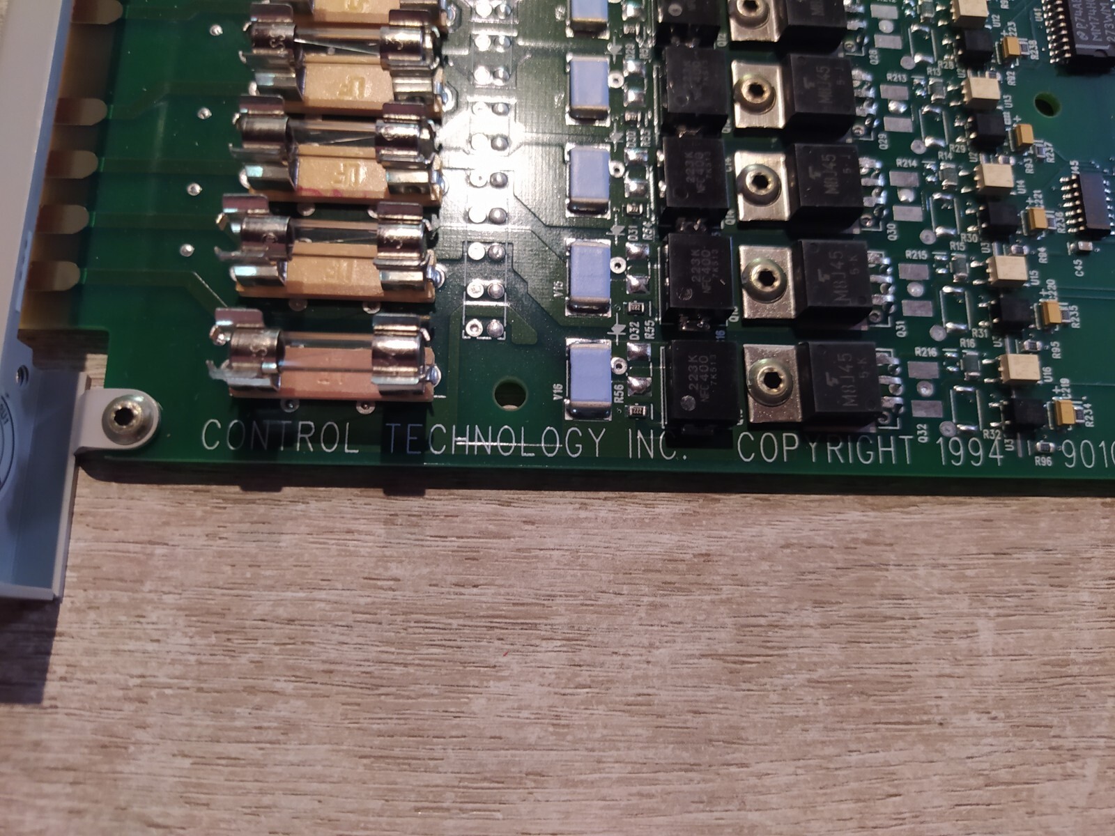 CONTROL TECHNOLOGY ISO 16 PT OUTPUT 505-2590-A [NEW]