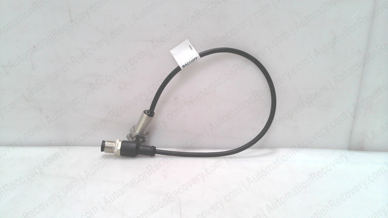 BALLUFF BES M12MG-GOC30B-BP00,3-GS04INDUCTIVE SWITCH, BES03HK #354677