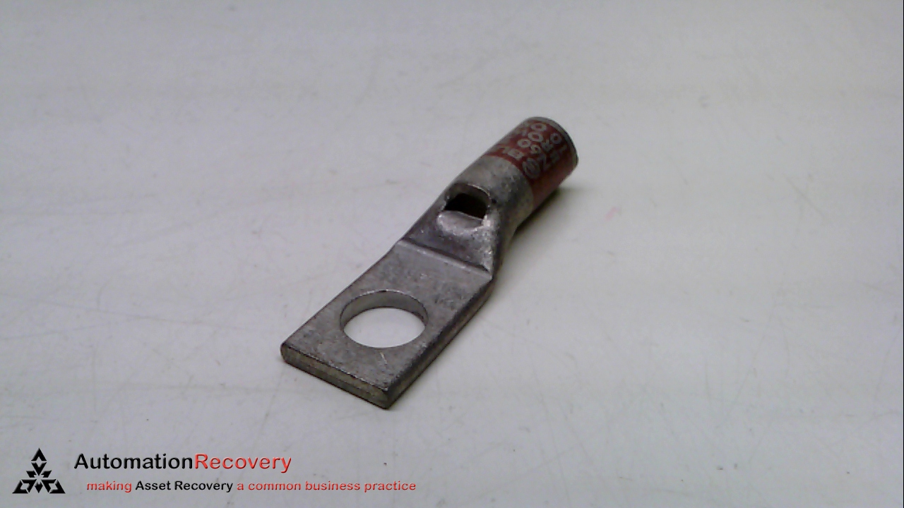 BURNDY YA-L N60 2STR LUG TERMINAL, 2AWG,, NEW* #226275