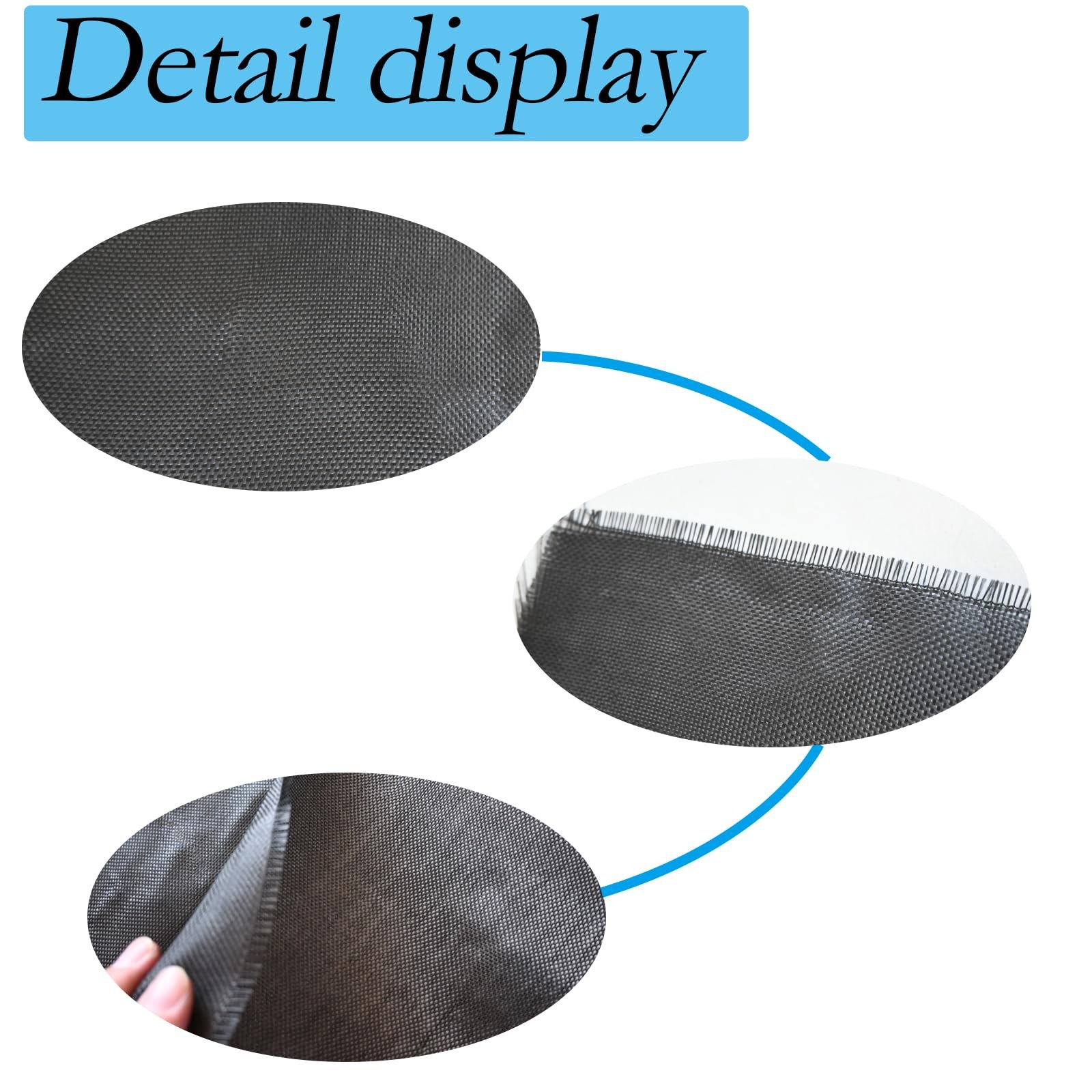 Fiberglass Cloth, 40 inch*16.5 feet Fiber Glasses Cloth Usually Used for Boat…