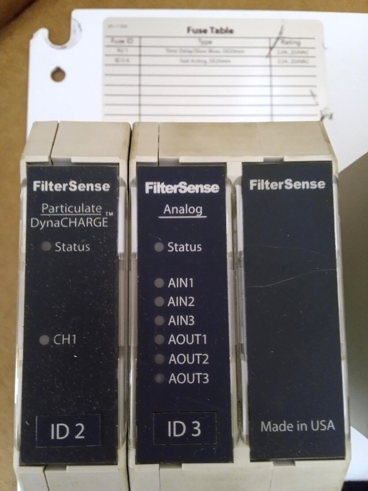 IntelliPULSE By FilterSense B-PAC G3 MICS Used In Dust Collector See Description