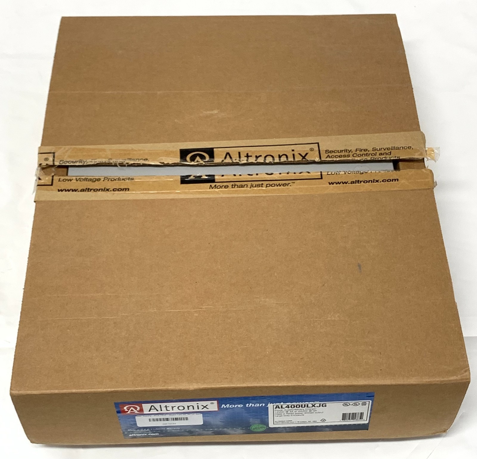 Altronix AL400ULXJG Power Supply/Battery Charger