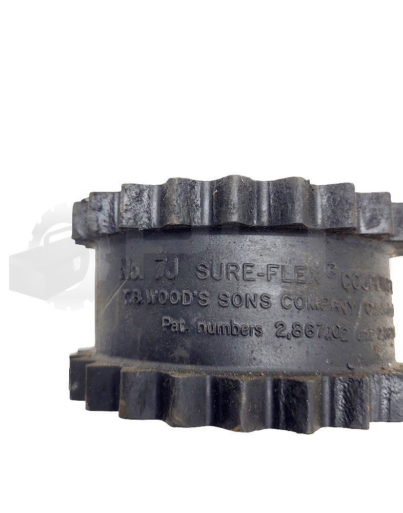 NEW TB WOODS 7J SURE-FLEX COUPLING SLEEVE