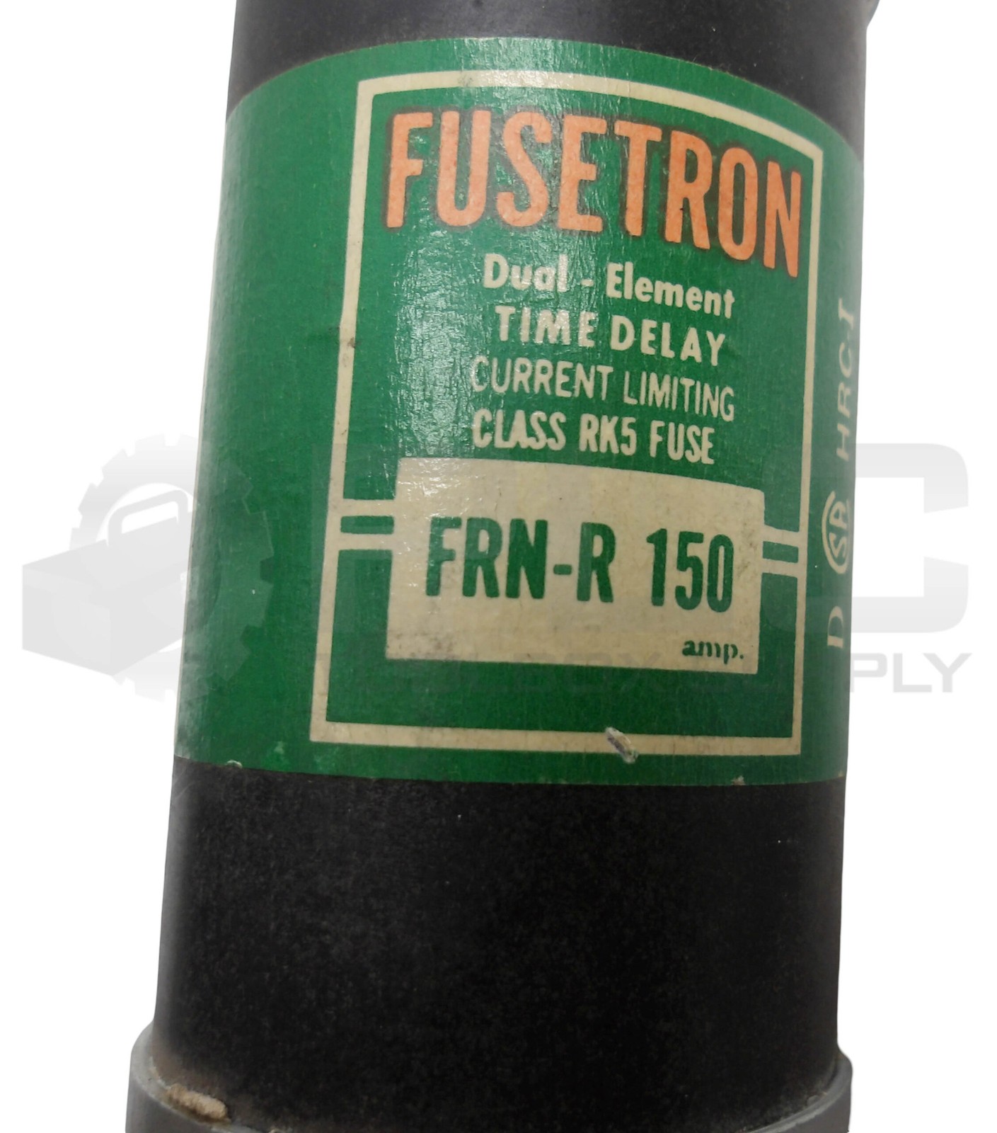 LOT OF 3 FUSETRON FRN-R 150 DUAL ELEMENT TIME DELAY FUSE