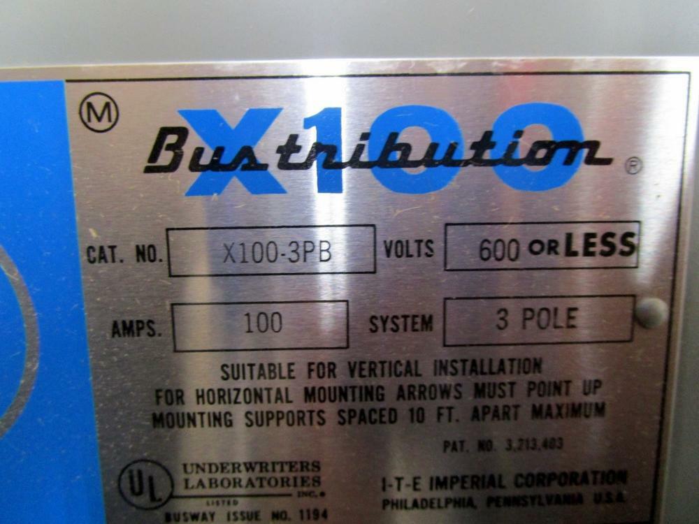 Gould X100-3PB Cable Tap Box