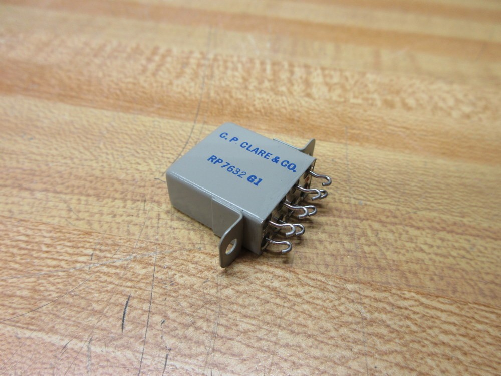 C.P. Clare & RP7632 G1 Relay RP7632