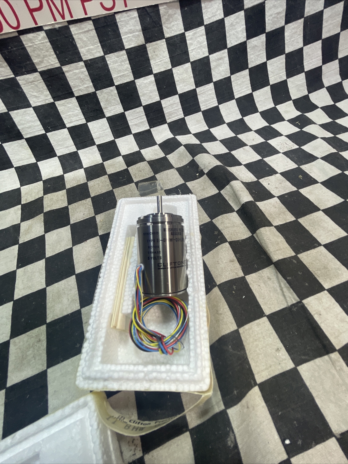 CLIFTON PRECISION 11-BHW-01H/A001 11BHW01HA001 SYNCHRO CONTROL TRANSFORMER ROTOR