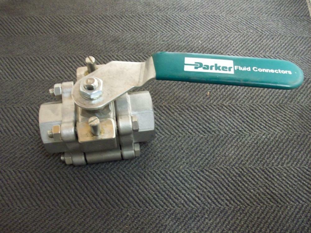 Parker 03SJ PARKER 16F-SB16L-T-SS CWP 1000 1″ VALVE