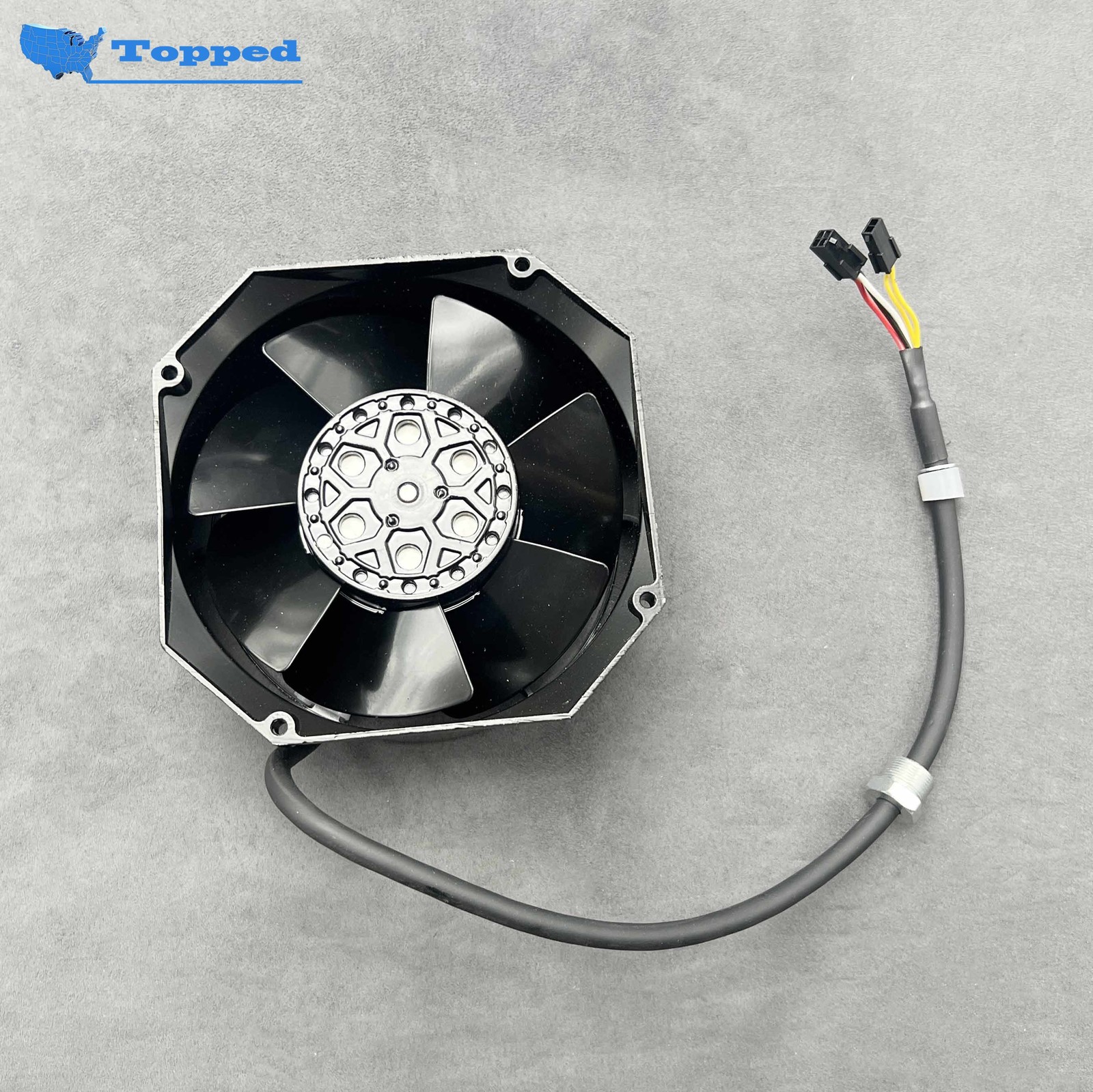 Brand New 1PCS Spindle Motor Cooling Fan 5-Wire S500/Z1 TC-S2DN TC-S2C CNC