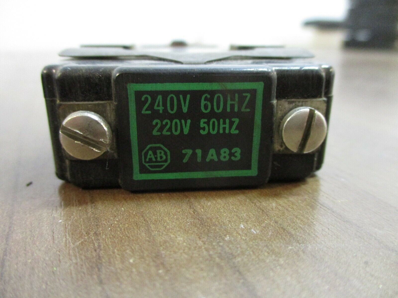 Allen-Bradley Magnetic Coil 71A83 240V @ 60Hz, 220V @ 50Hz *Lot of 2* Used