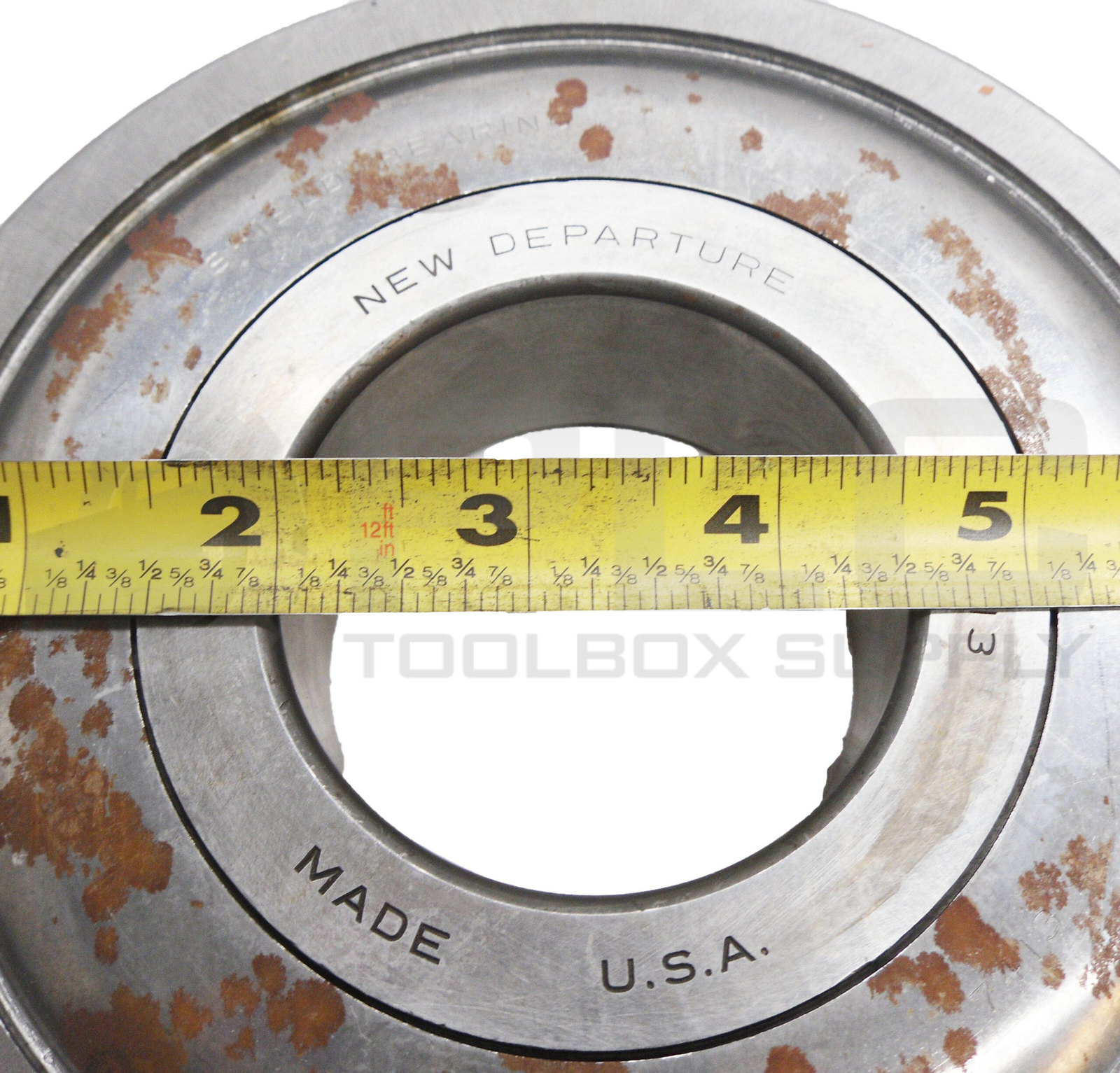 NEW NEW DEPARTURE 1413 BALL BEARING 2-9/16″ BEARING 6-5/16″ OD *READ*