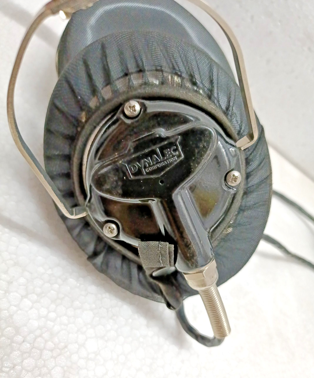 Dynalec Corp 702019-375 Type H-200/U Sound Powered Headset-Chestset