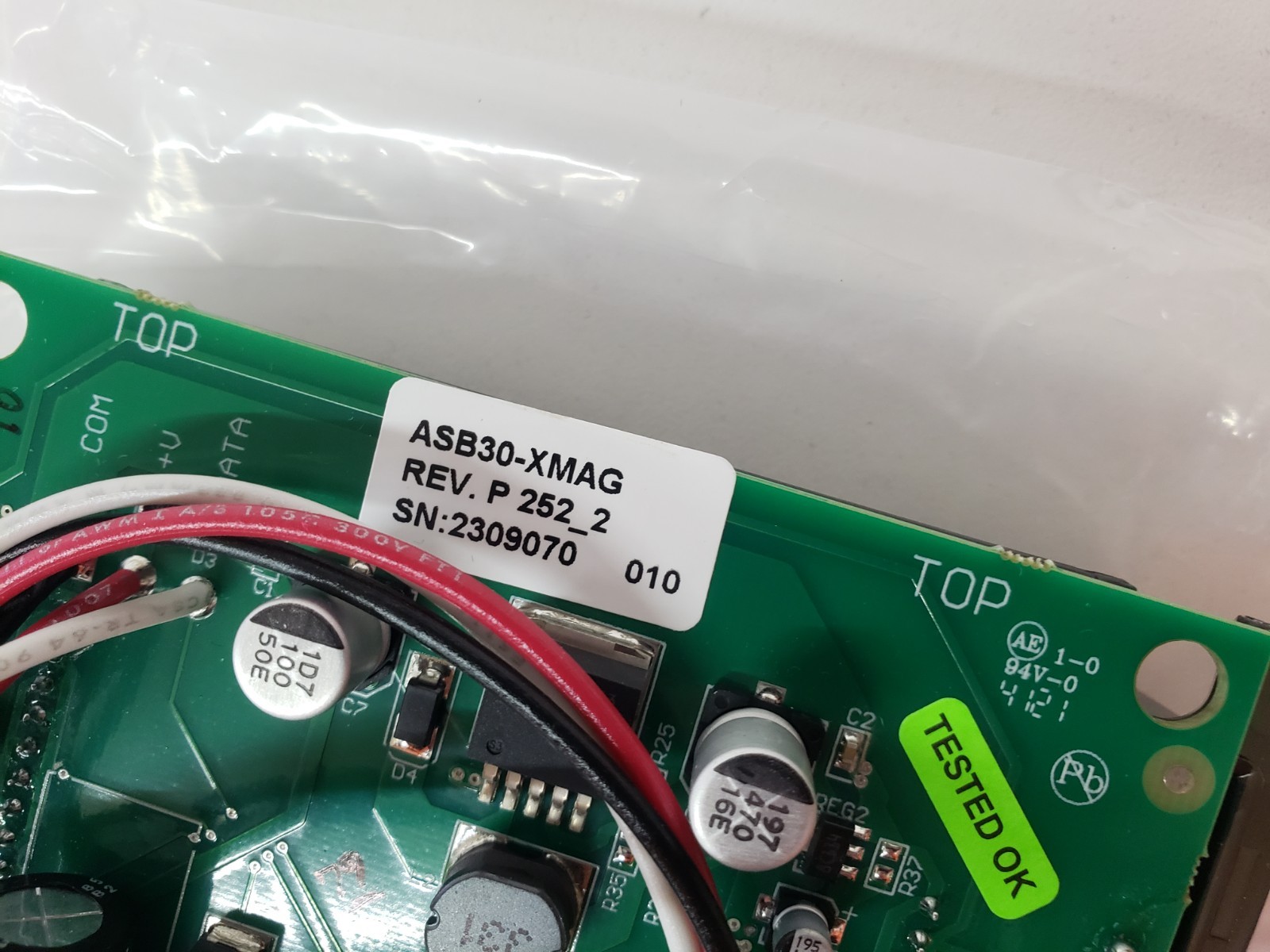 UNUSED – TKE ThyssenKrupp 9762003 Hall Arrow Indicator ASB30-XMAG CE3247A
