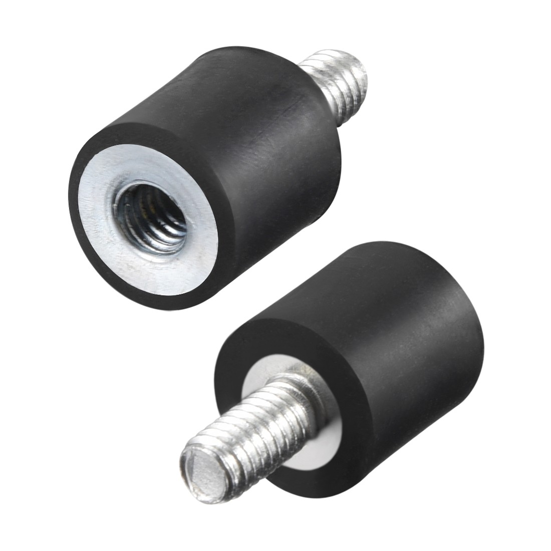 4pcs M4 Rubber Mounts Shock Absorber Anti Vibration Isolators 10mm