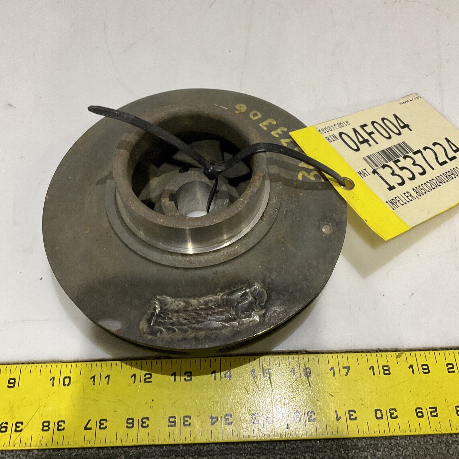 SPX FLOW 805C020240 IMPELLER 678