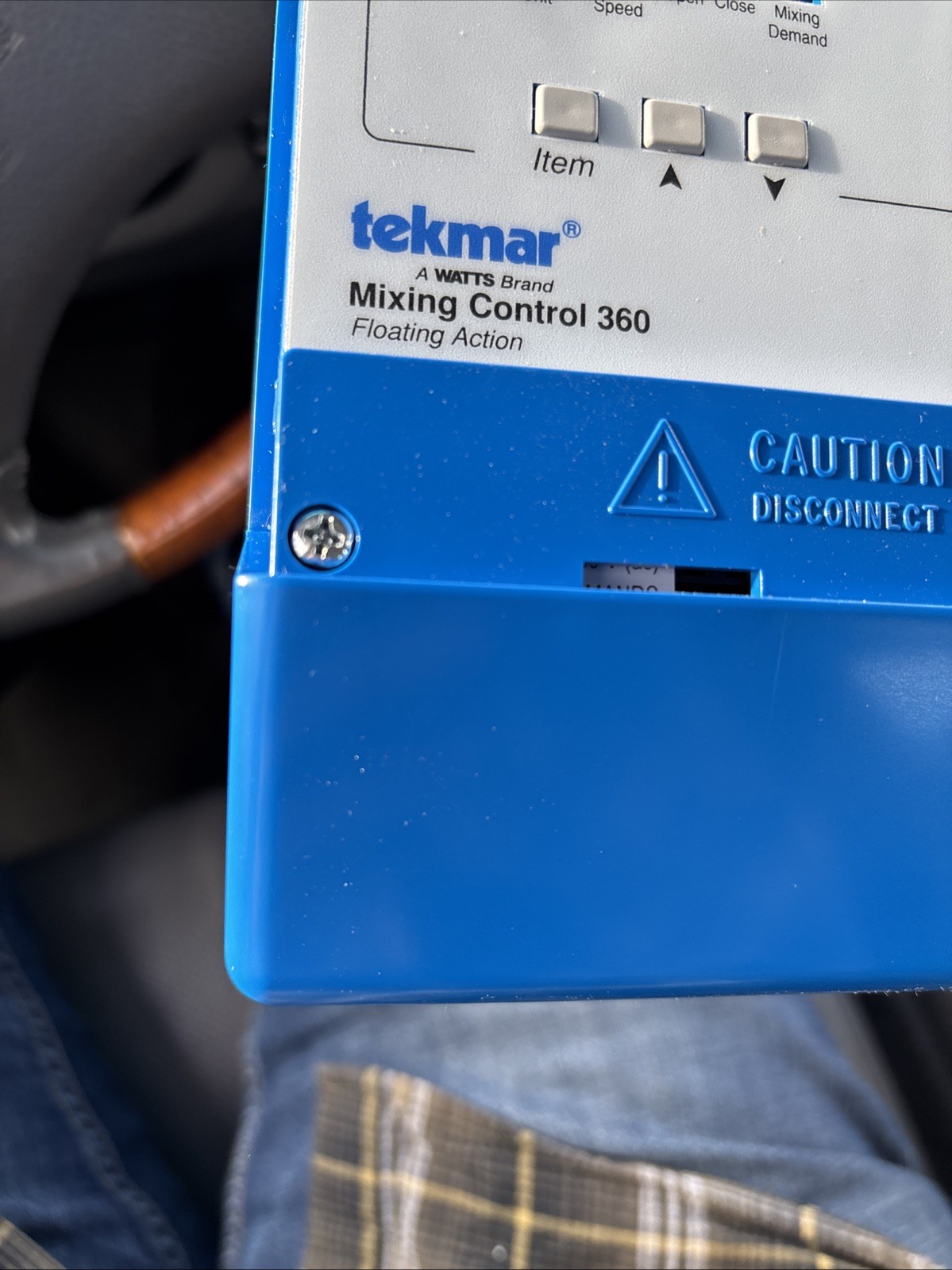 Tekmar 360 Mixing Control With Outdoor & 1 Universal Sensor