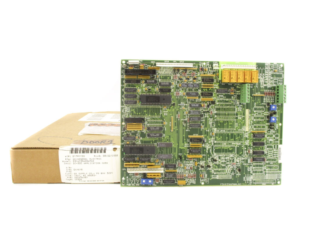GENERAL ELECTRIC 531X139APMAPG2 REMAN