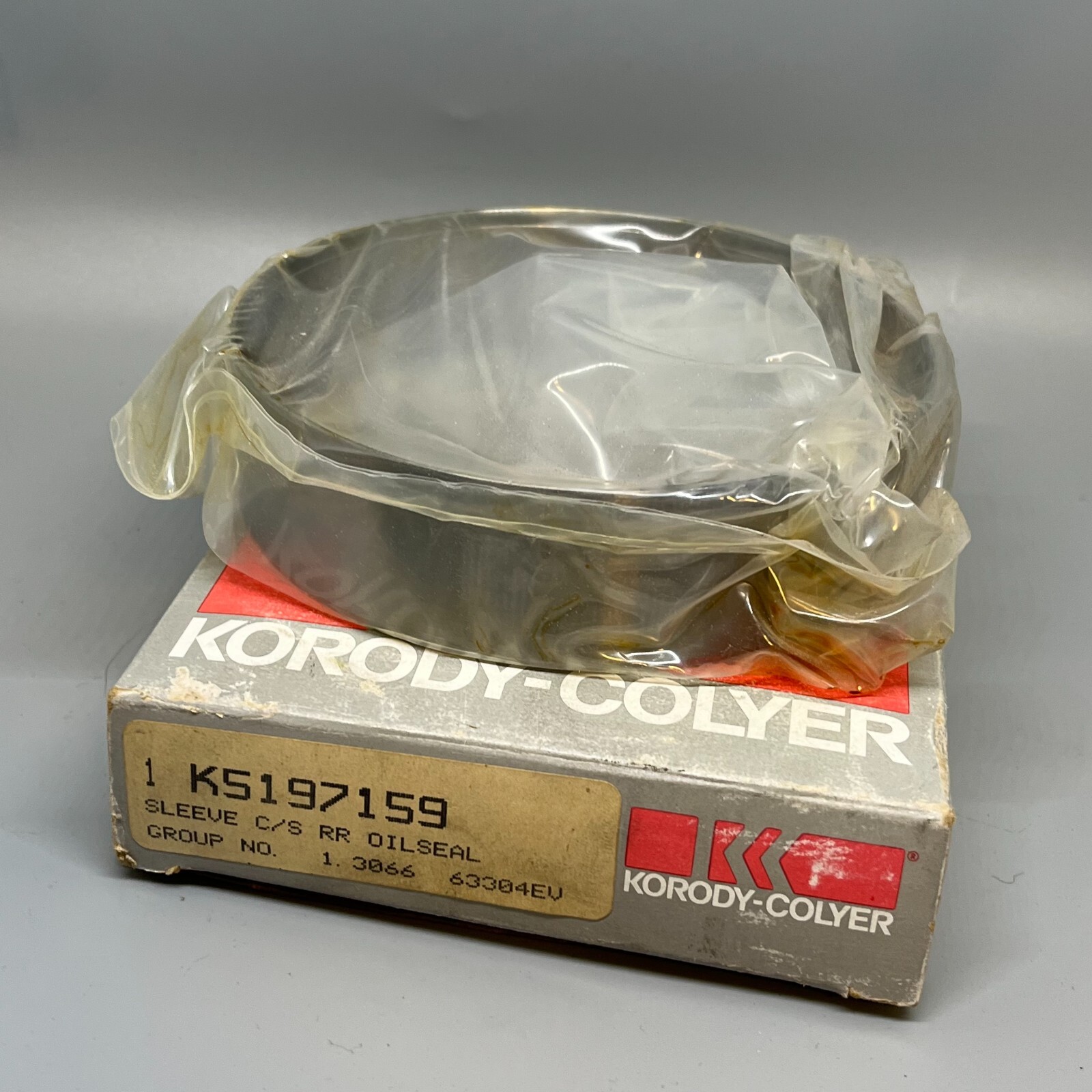 NOS Korody Colyer Crankshaft seal sleeve 5197159 Detroit Diesel