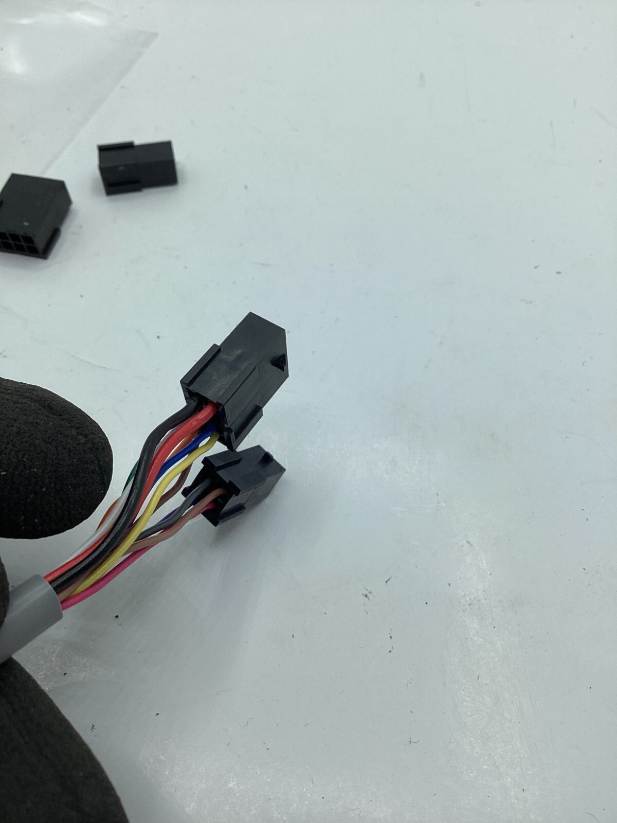 QTY 4 Huntington Hardware Genuine OEM 0320443 Wire Harness EZAA-6-1