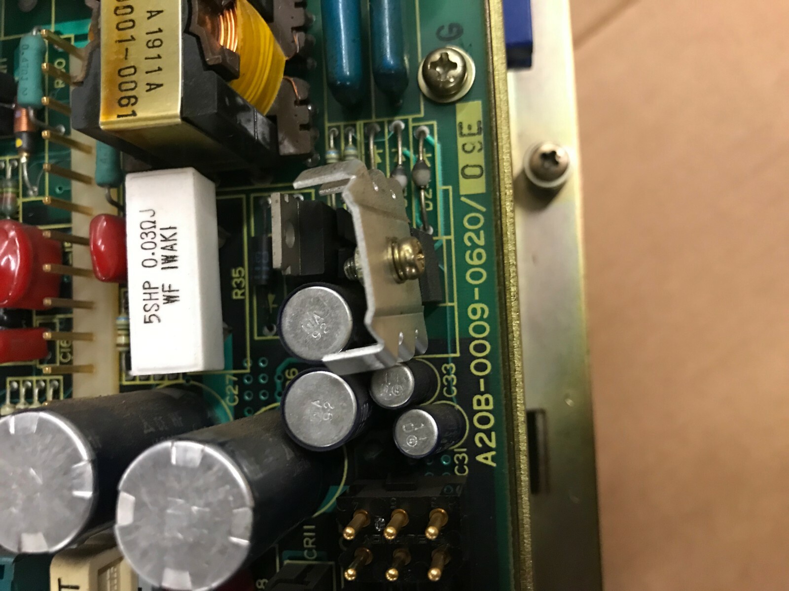 FANUC A06B-6047-H003 / A20B-0009-0320 / A20B-0009-0630 / A20B-0009-0620