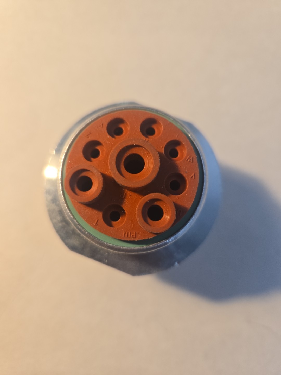 New TE Connectivity / Deutsch Automotive HD34-24-9PN Conn Circular PIN 9 POS