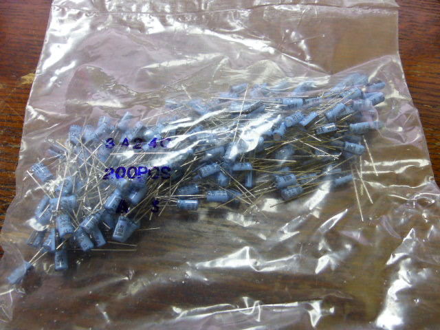 MARCON CESSM1E6R8 Qty of 200 per Lot 6.8UF 25V 4X7MM 85 DEG. MARCON