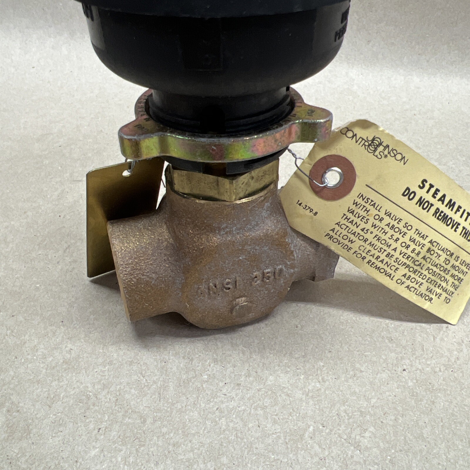 Johnson Controls VTM-TN047-412 Actuator