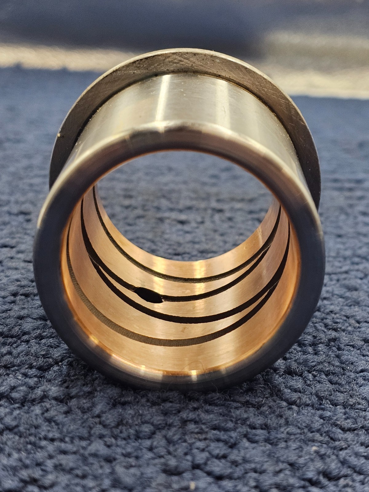 Lamina GSC-200-S Die Bushing Bronze PLT Short Shoulder Bushing