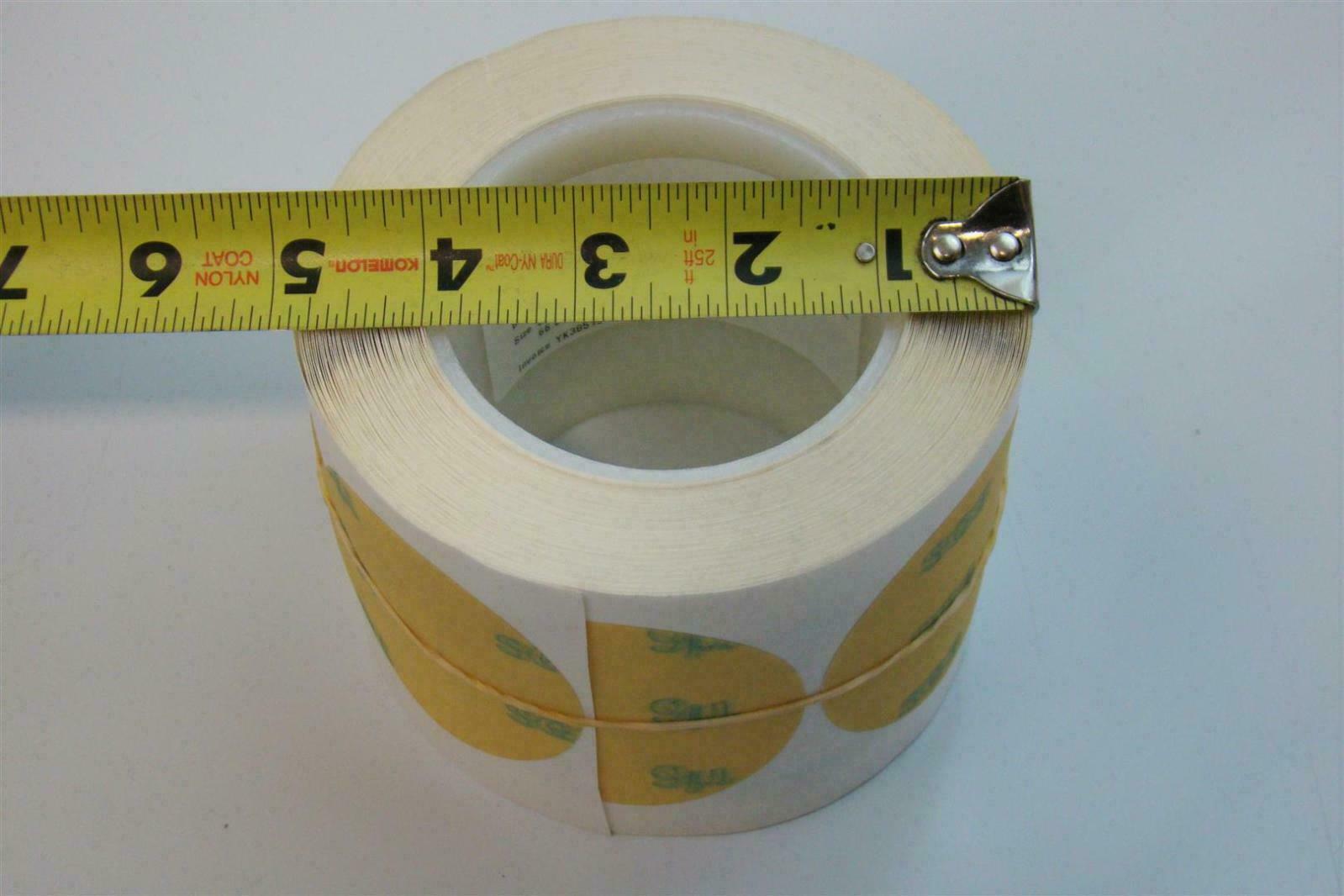 (6) 3M 2-5/8″XNH Imperial Microfinishing Film PSA Disc Roll 051144