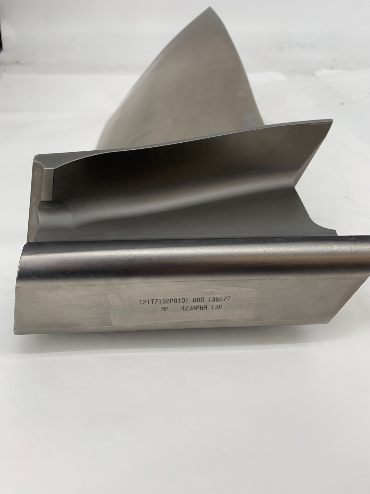 GE Gas Turbine Compressor Blade GER272D2A0101G 2nd Stage Blade LM6000 LPC Qty. 1
