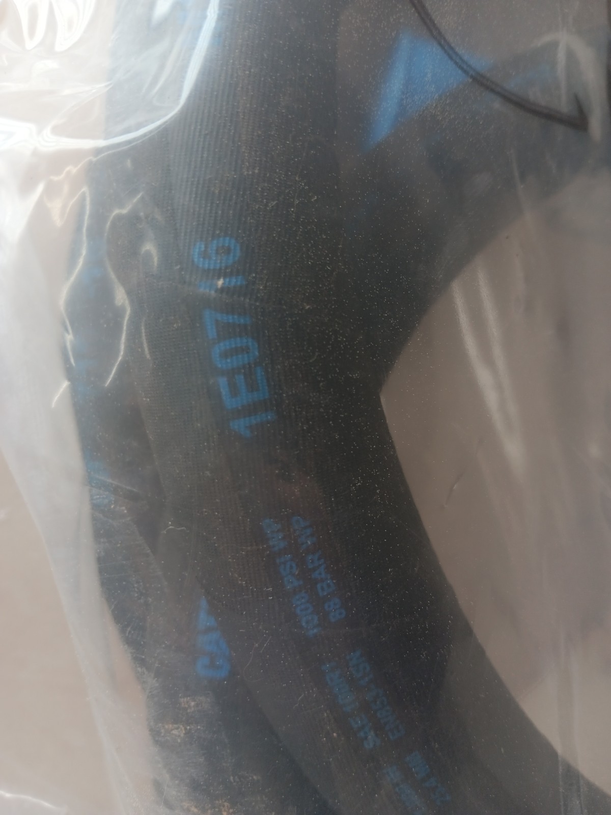 NOS CAT Hydraulic Hose Assy 1E0716 716-16 MSHA-IC-101/37 1″ 1000PSI EN853-1SN