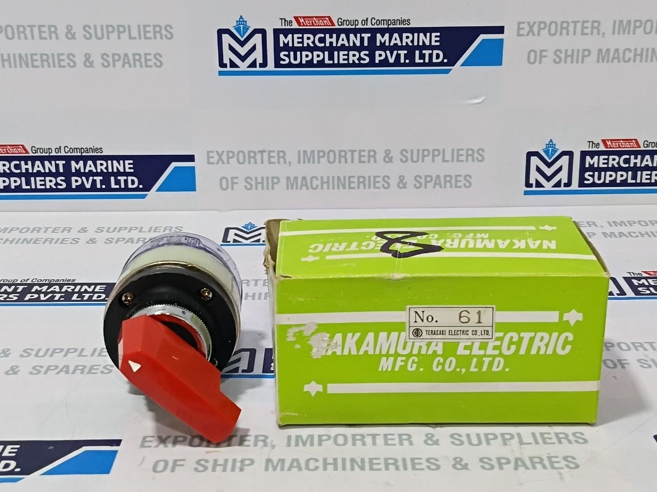 Nakamura Electric DM-20 Control Switch DMC0-1-121TER 41-17585 AC220V 15A