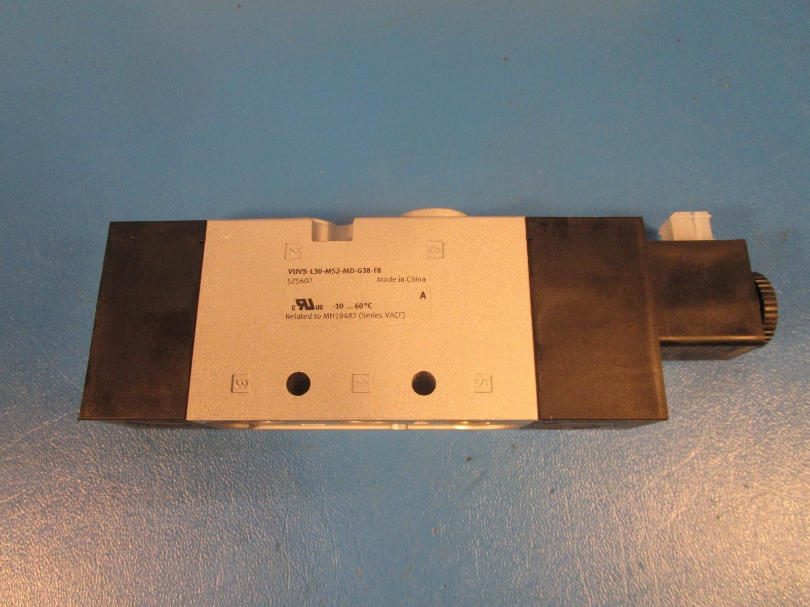 FESTO VUVS-L30-M52-MD-G38-F8-1C1, 575604 Solenoid Valve